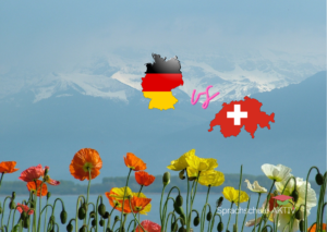 Deutschunterschiede Deutschland und die Schweiz