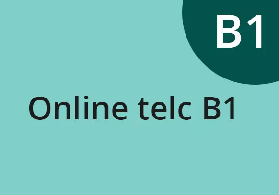 Online Vorbereitungskurse für telc-Prüfung B1