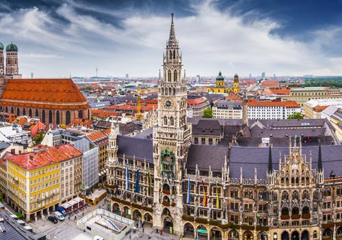 Deutsch und Fremdsprachen lernen in Sprachschule in München