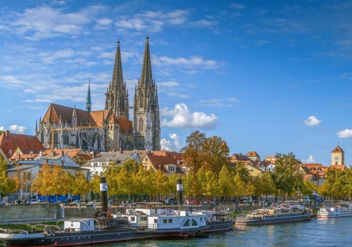 Deutsch und Fremdsprachen lernen in Sprachschule in Regensburg