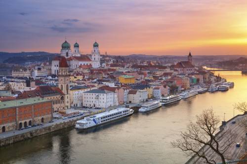 Deutsch und Fremdsprachen lernen in Sprachschule in Passau