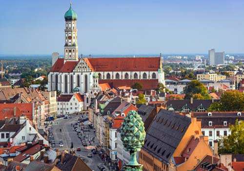 Deutsch und Fremdsprachen lernen in Sprachschule in Augsburg