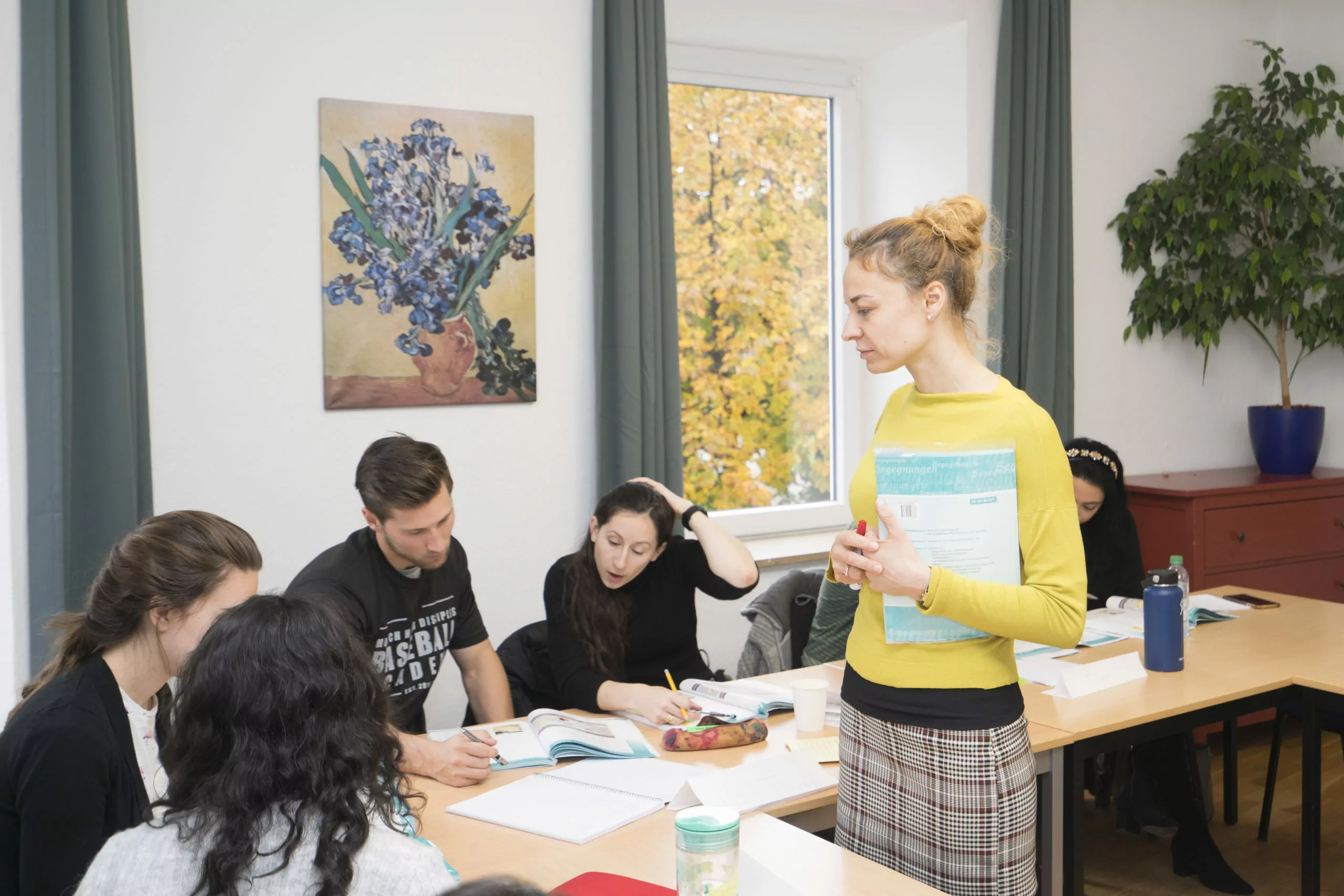 Deutschkurse am Wochenende in Essen - Deutsch lernen am Samstag