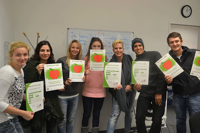 Deutsch lernen in Frankfurt - Deutschkurse - Sprachschule
