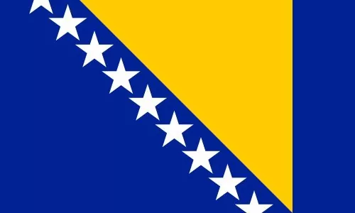 Flagge Bosnien