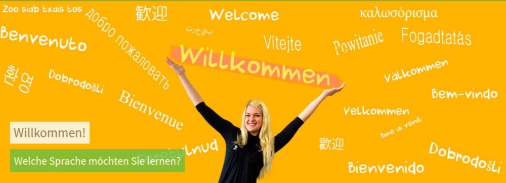 Kurs języka niemieckiego dla wietnamskich uczestników w Niemczech